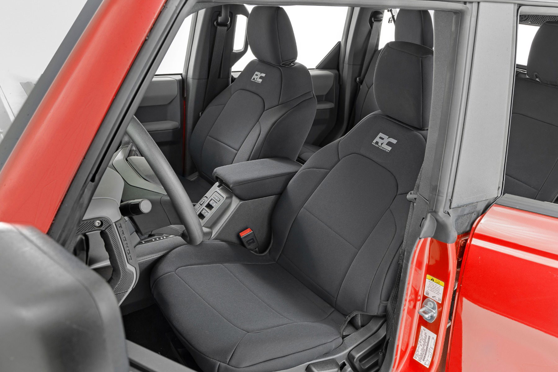 Rough Country Rough Country Seat Covers 91059