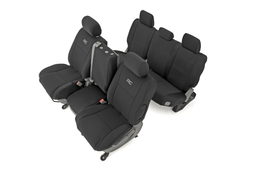 Seat Covers for 2007–2013 Toyota Tundra 4WD and RWD, view 2, Rough Country 91060