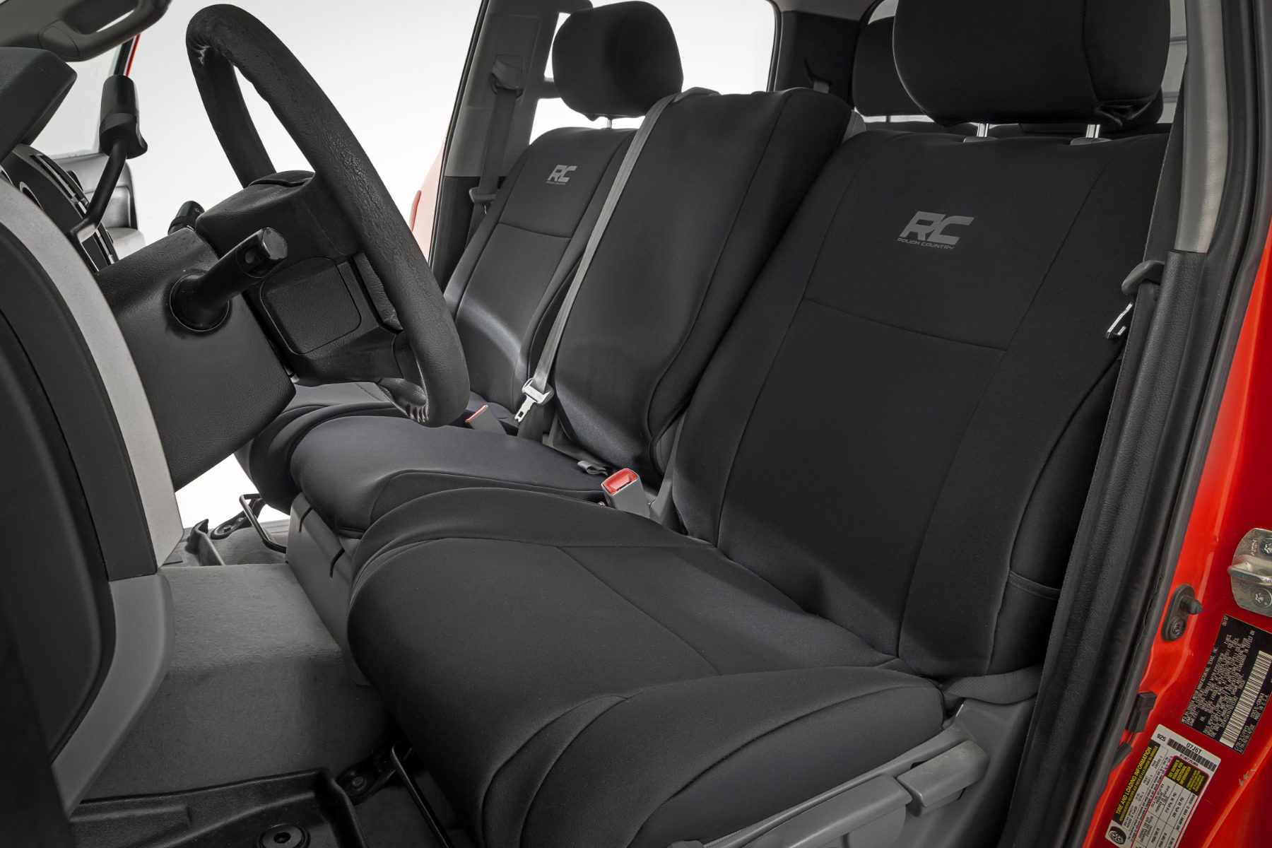 Rough Country Neoprene Seat Covers for 2007–2013 Toyota Tundra
