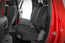 Neoprene Seat Covers for 2007–2013 Toyota Tundra, Rough Country 91061
