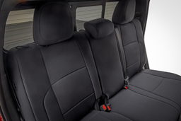 Neoprene Seat Covers for 2024-2025 Toyota Tacoma Double Cab, view 3, Rough Country 91062