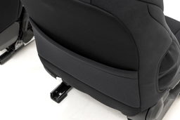 Neoprene Seat Covers for 2024-2025 Toyota Tacoma Double Cab, view 4, Rough Country 91062