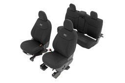 Neoprene Seat Covers for 2022-2025 Ford Maverick, view 2, Rough Country 91065