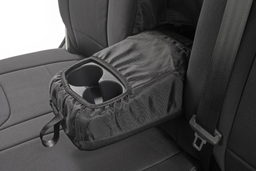 Neoprene Seat Covers for 2022-2025 Ford Maverick, view 3, Rough Country 91065