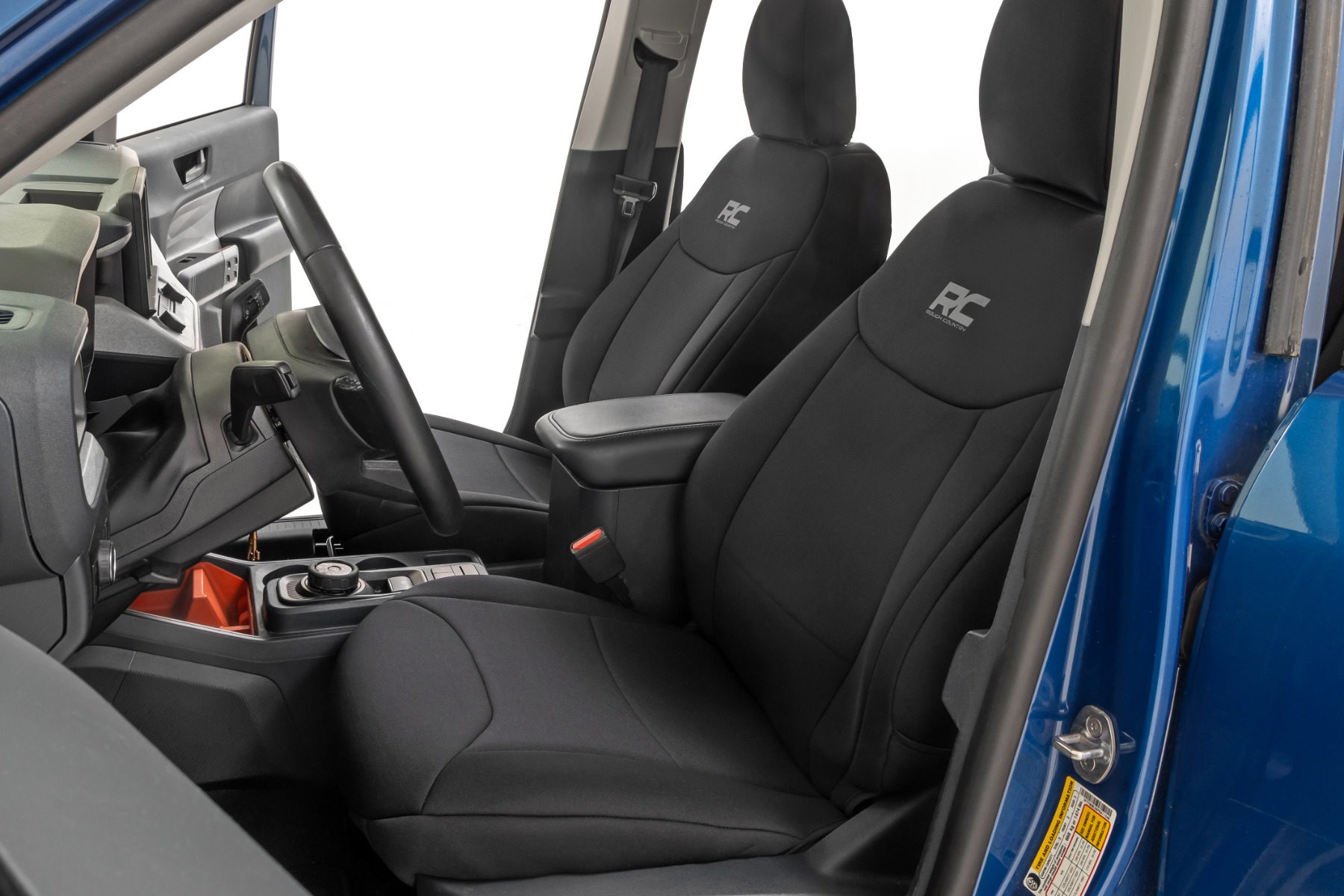 Rough Country Neoprene Seat Covers for 2022-2025 Ford Maverick