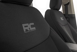 Front Seat Covers for 2022–2025 Ford Maverick, view 4, Rough Country 91066