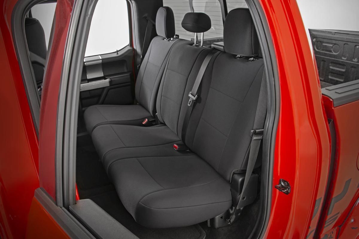 Seat Covers with 4-Layer Neoprene Construction, Rough Country 91067