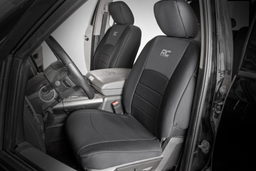 Neoprene Front and Rear Seat Cover Set (Rough Country 91068), view 2