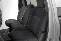 Neoprene Front and Rear Seat Cover Set (Rough Country 91068), view 3