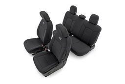 Neoprene Seat Covers for Colorado & Canyon (2023–2025), view 4, Rough Country 91069