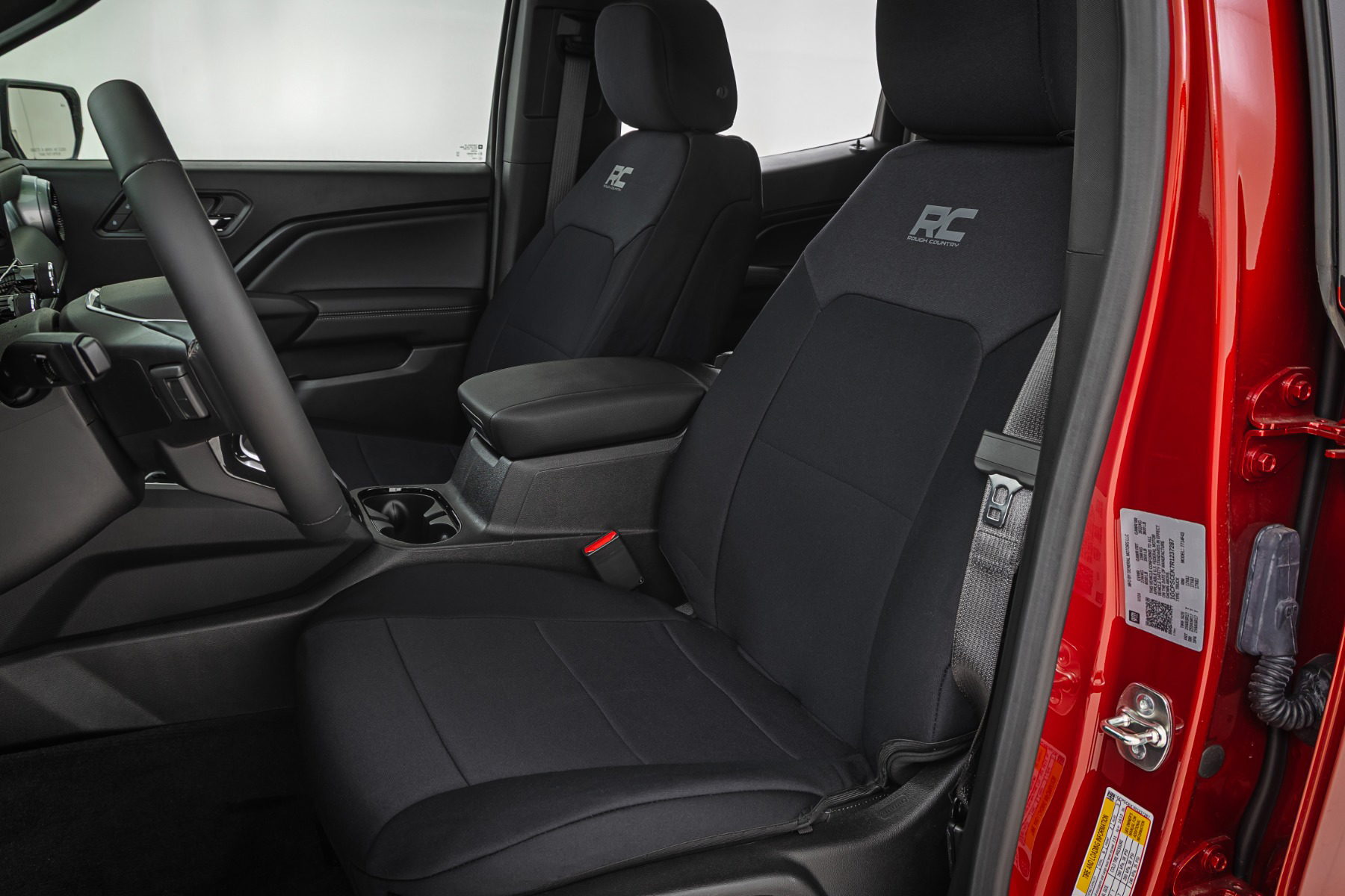 Rough Country Neoprene Seat Covers for Colorado & Canyon