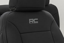 Front Bucket & 60/40 Bench Seat Covers for Silverado/Sierra HD, view 5, Rough Country 91070