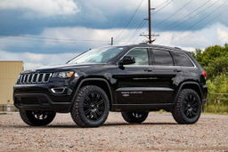 2.5-Inch Lift Kit with N3 Shocks for Jeep Grand Cherokee AWD, view 5, Rough Country 91130