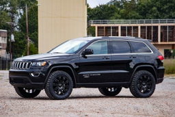 2.5-Inch Lift Kit with N3 Shocks for Jeep Grand Cherokee AWD, view 6, Rough Country 91130