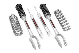2.5-Inch Lift Kit with N3 Shocks for Jeep Grand Cherokee AWD, Rough Country 91130