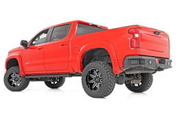 91M Series Wheel in Gloss Black with Milled Accents, view 5, Rough Country 91201211M