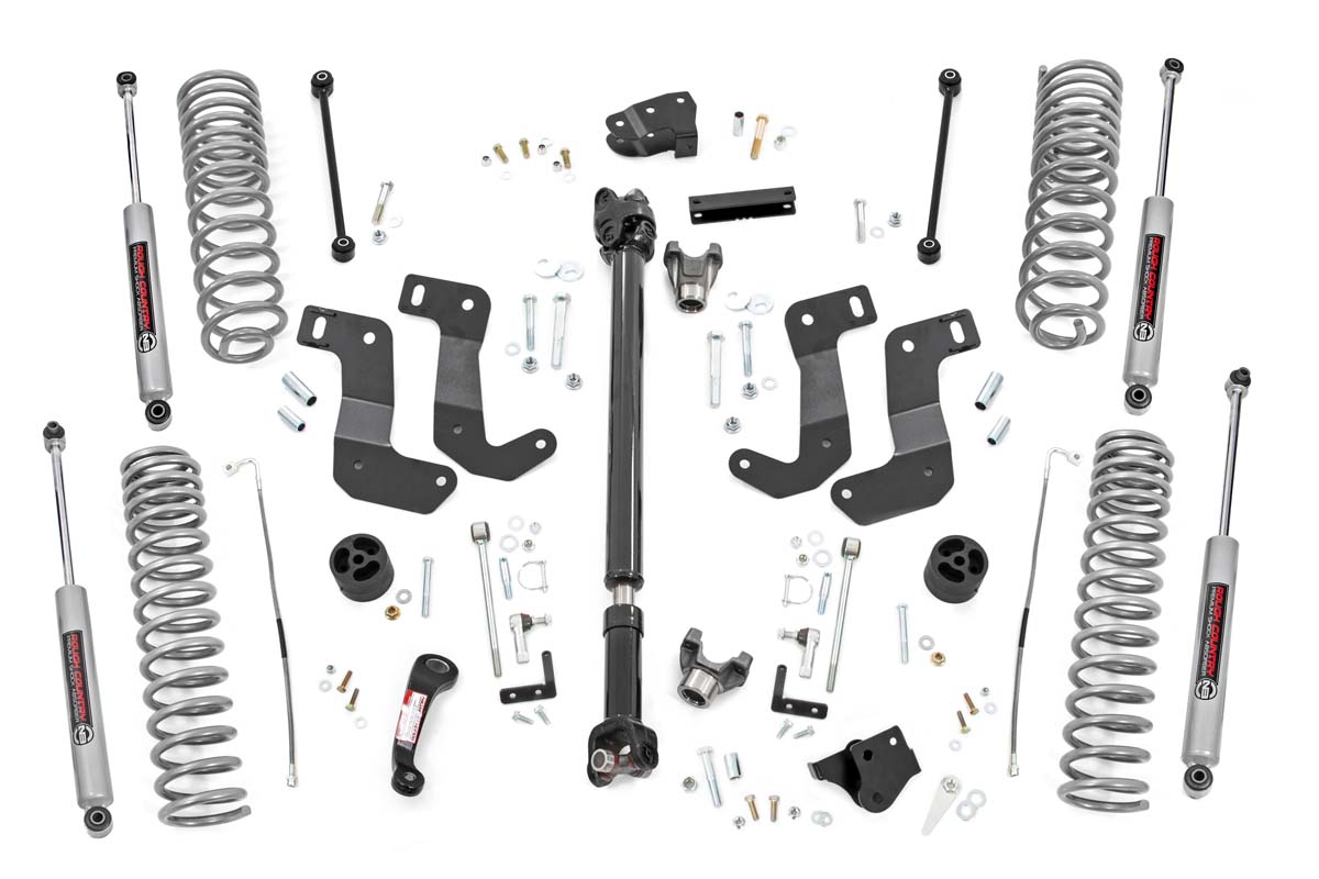 Rough Country 6-Inch Lift Kit for 2020–2023 Jeep Gladiator 4WD