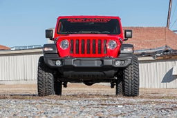2.5-Inch Lift Kit for 2018–2023 Jeep Wrangler JL 4WD (2-Door), view 6, Rough Country 91330