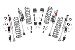 2.5-Inch Lift Kit with M1R Shocks for 2019–2023 Jeep Wrangler 4WD — Part 91344, Rough Country