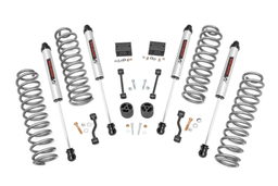 2.5-Inch Lift Kit with V2 Shocks for Jeep Wrangler JL 2-Door 4WD, Rough Country 91370
