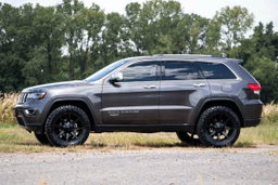 2.5-Inch Lift Kit with N3 Shocks for Jeep Grand Cherokee 4WD, view 2, Rough Country 91430