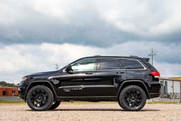 2.5-Inch Lift Kit with N3 Shocks for Jeep Grand Cherokee 4WD, view 4, Rough Country 91430