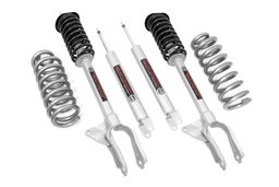 2.5-Inch Lift Kit with N3 Shocks for Jeep Grand Cherokee 4WD, Rough Country 91430