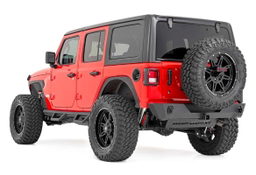 3.5 in. Lift Kit with M1R Shock for 2024-2025 Jeep Wrangler 4WD, view 2, Rough Country 91544