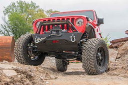 3.5 in. Lift Kit with M1R Shock for 2024-2025 Jeep Wrangler 4WD, view 3, Rough Country 91544