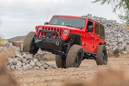3.5 in. Lift Kit with M1R Shock for 2024-2025 Jeep Wrangler 4WD, view 5, Rough Country 91544