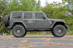 3.5-Inch Lift Kit for 2024-2025 Jeep Wrangler 4WD — Part 91630, view 4, Rough Country