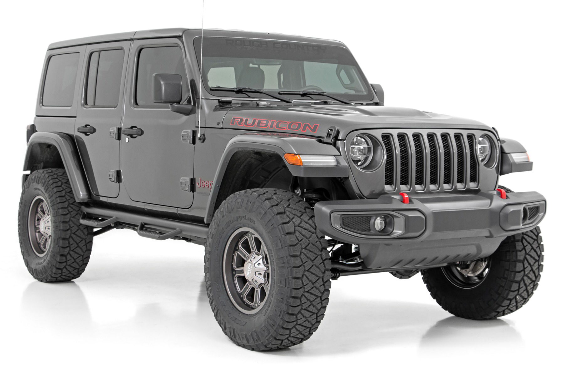 3.5-Inch Lift Kit for 2024-2025 Jeep Wrangler 4WD — Part 91630, Rough Country