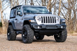 3.5-Inch Lift Kit with M1R Shocks for 2024–2025 Jeep Wrangler, view 3, Rough Country 91744