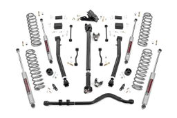3.5-Inch Lift Kit for 2024–2025 Jeep Wrangler Rubicon 4WD, Rough Country 91830