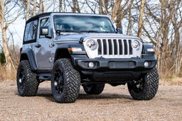 3.5-Inch Lift Kit with M1R Shocks for 2024–2025 Jeep Wrangler 4WD, view 2, Rough Country 91844