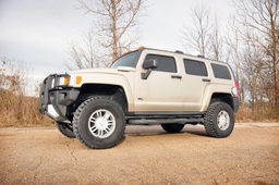 2.5-Inch Lift Kit for Colorado, Canyon & Hummer H3 4WD, view 3, Rough Country 920