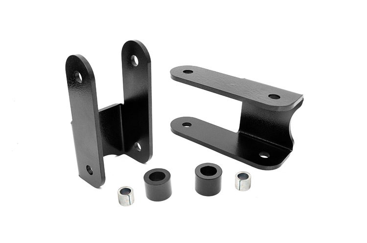Rough Country 2.5-Inch Lift Kit for Colorado, Canyon & Hummer H3 4WD