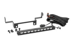 10-Inch Black Series LED Light Bar Kit for Honda Pioneer 1000 — Part 92001, view 2, Rough Country