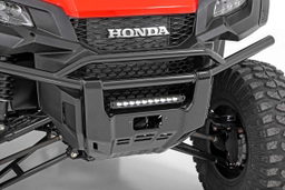 10-Inch Black Series LED Light Bar Kit for Honda Pioneer 1000 — Part 92001, view 5, Rough Country