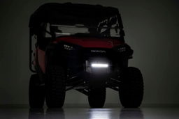 10-Inch Black Series LED Light Bar Kit for Honda Pioneer 1000 — Part 92001, view 6, Rough Country