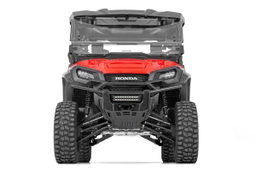 10-Inch Black Series LED Light Bar Kit for Honda Pioneer 1000 — Part 92004, view 4, Rough Country