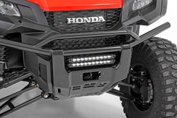 10-Inch Black Series LED Light Bar Kit for Honda Pioneer 1000 — Part 92004, view 5, Rough Country