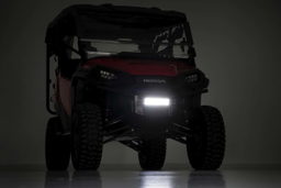 10-Inch Black Series LED Light Bar Kit for Honda Pioneer 1000 — Part 92004, view 6, Rough Country