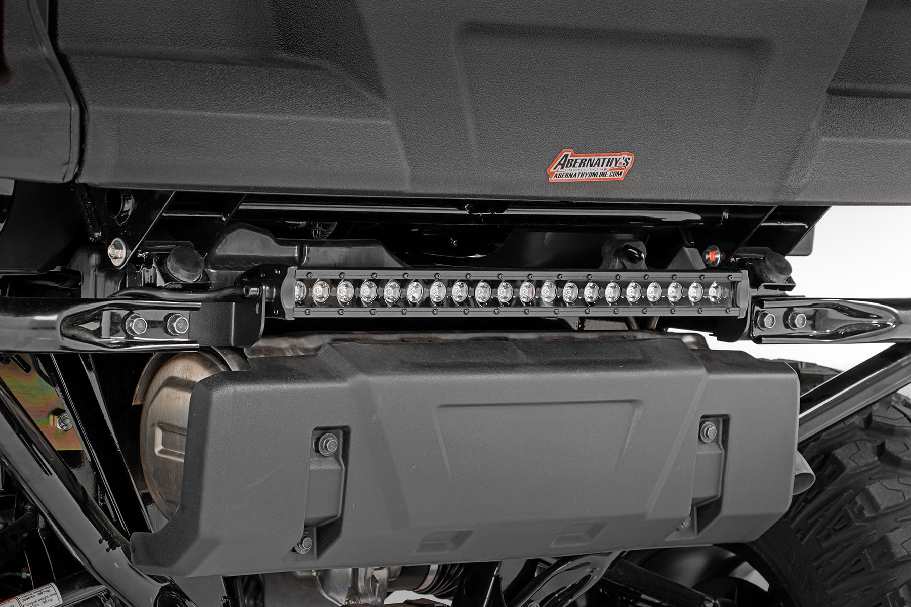 Rough Country 20-Inch Black Series LED Kit for Honda Pioneer 1000