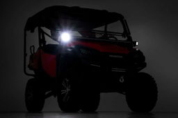 2-Inch Black Series LED Pod Kit for Honda Pioneer 1000 (2016-2025), Part 92009, view 5, Rough Country