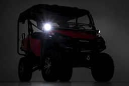 3-Inch Chrome Series LED Light Kit for Honda Pioneer 1000 (2016-2025), view 2, Rough Country 92012