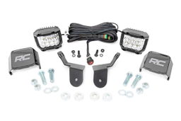 3-Inch Chrome Series LED Light Kit for Honda Pioneer 1000 (2016-2025), Rough Country 92012