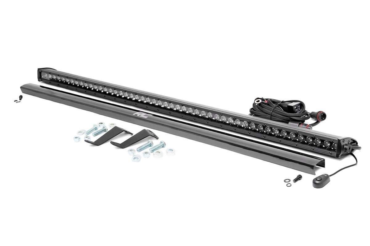 Rough Country 50-Inch Black Series LED Kit for Honda Pioneer 1000