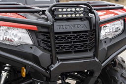 6-Inch Black Series LED Light Bar Kit for Honda Foreman (2020-2024), view 3, Rough Country 92016