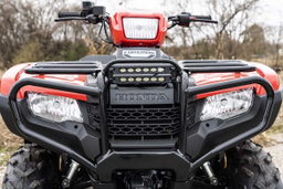 6-Inch Black Series LED Light Bar Kit for Honda Foreman (2020-2024), view 4, Rough Country 92016